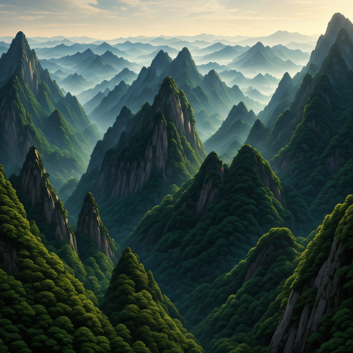 Emei Mountain Mist
